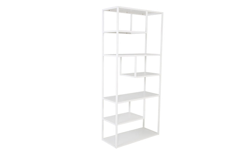 STAAL Bokhylla 85x188 Vit Venture Home