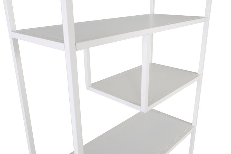 STAAL Bokhylla 85x188 Vit Venture Home