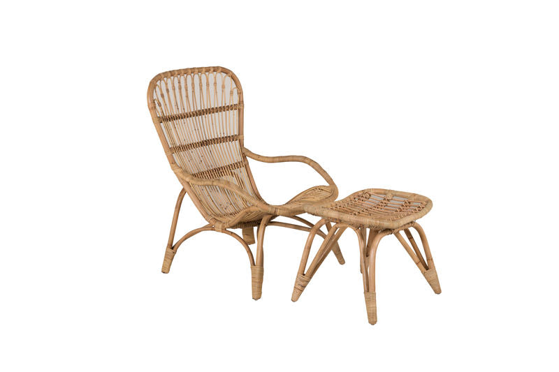 Ella Fåtölj Rattan Natur Venture Home