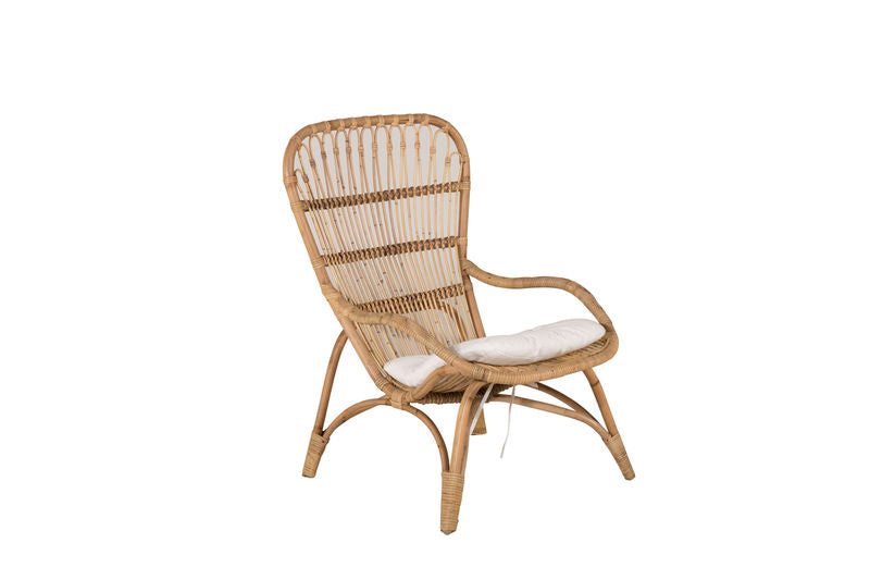 Ella Fåtölj Rattan Natur Venture Home
