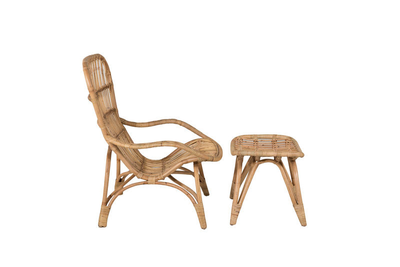 Ella Fåtölj Rattan Natur Venture Home