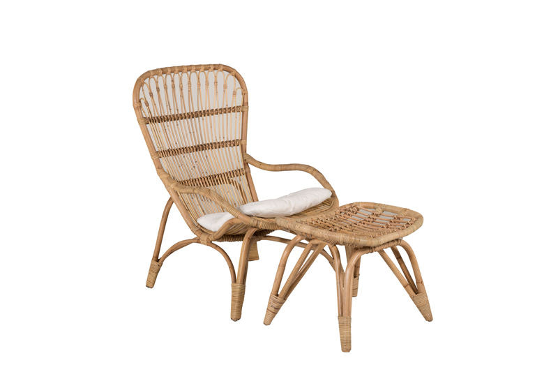 Ella Fåtölj Rattan Natur Venture Home