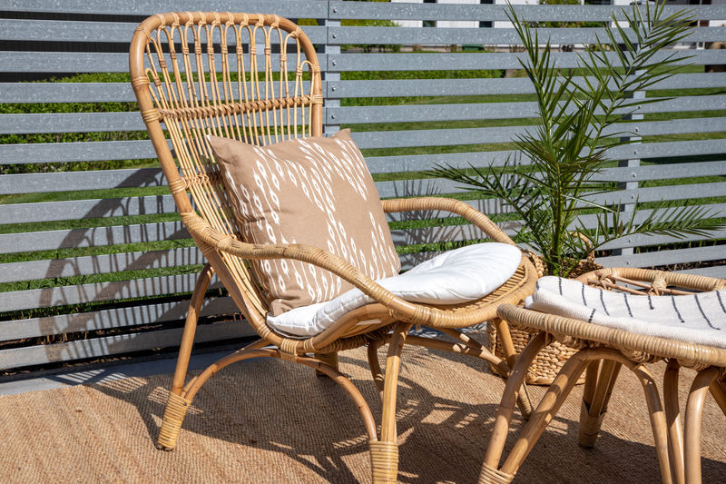 Ella Fåtölj Rattan Natur Venture Home