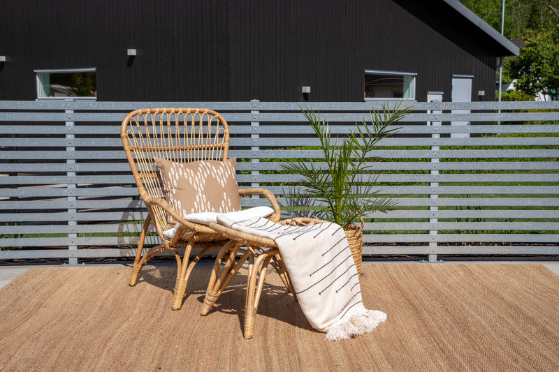 Ella Fåtölj Rattan Natur Venture Home