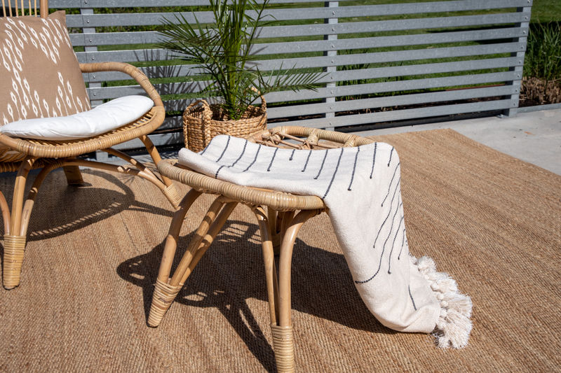 Ella Fåtölj Rattan Natur Venture Home