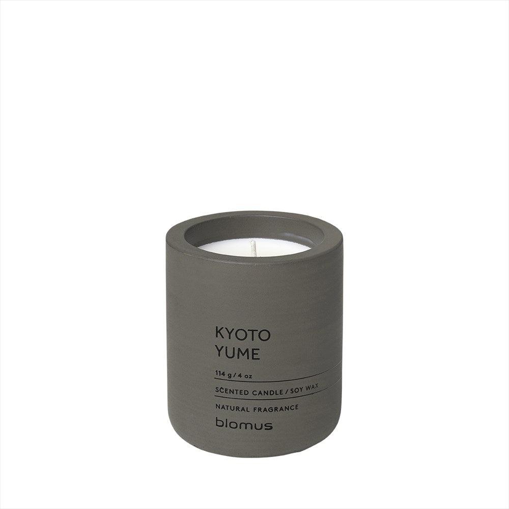 Fraga Doftljus Kyoto Yume Ø6 cm Tarmac blomus