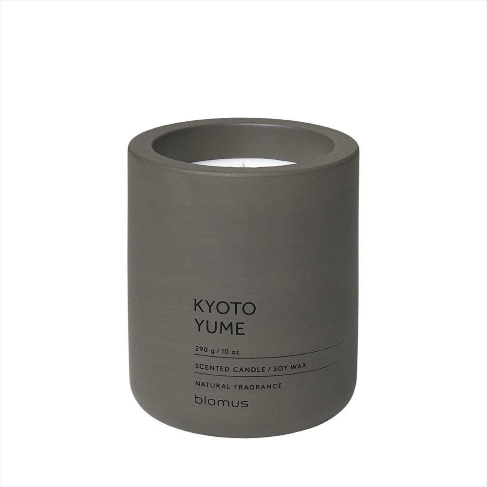 Fraga Doftljus Kyoto Yume Ø9 cm Tarmac blomus