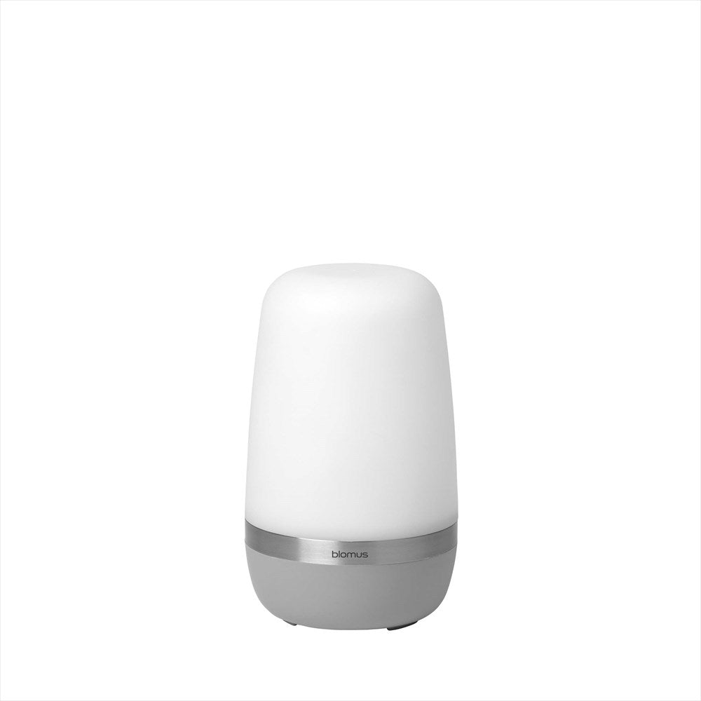 Spirit LED utomhuslampa 15 cm Platinum Gray blomus