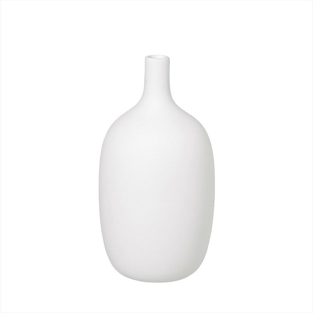 Ceola Vas H21 cm Ø11 cm Vit blomus