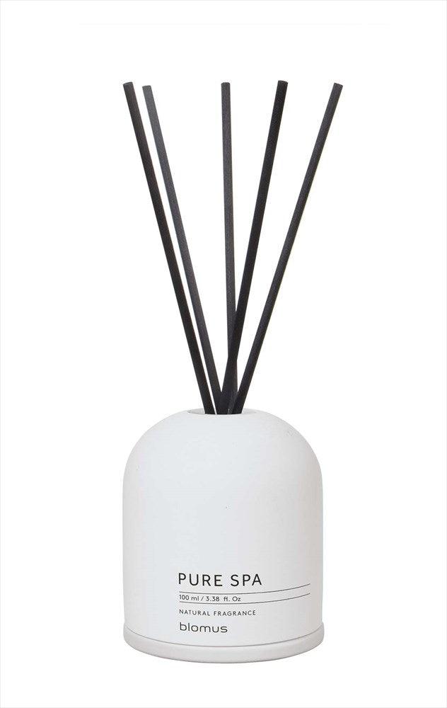 Fraga Doftpinnar French Cotton Set 100 ml Lily White blomus