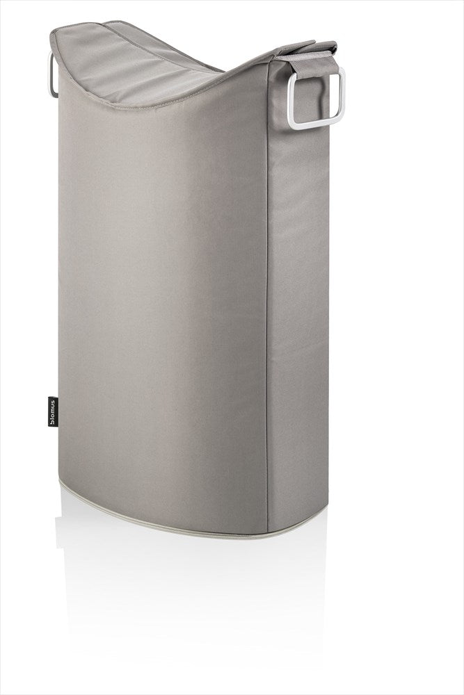 Frisco Tvättkorg 65 L Taupe blomus