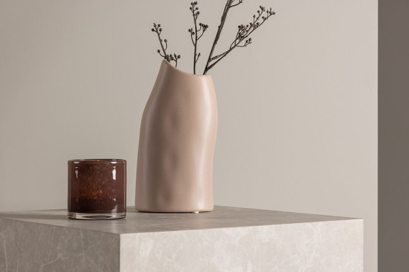 Ernst Vas - Ljusrosa - 12*9*23Hcm Vaser Venture Home