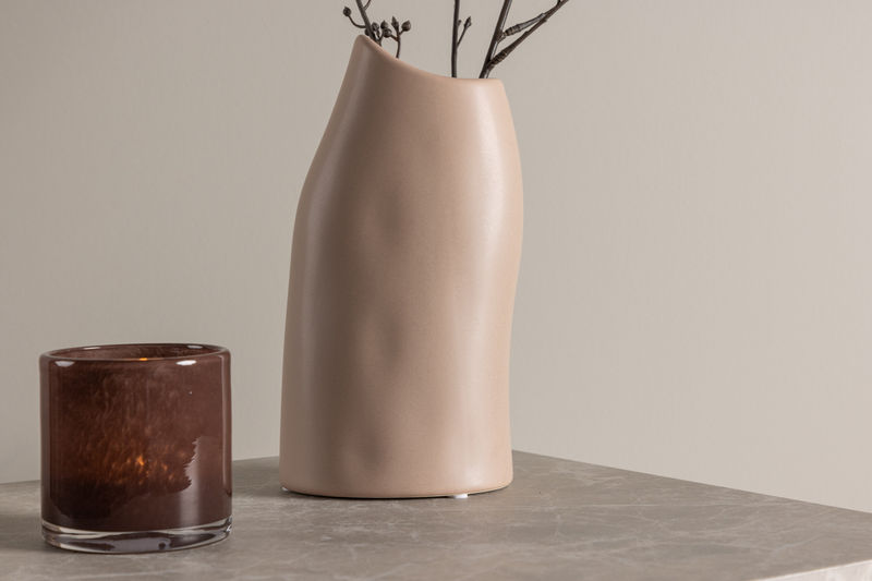 Ernst Vas - Ljusrosa - 12*9*23Hcm Vaser Venture Home
