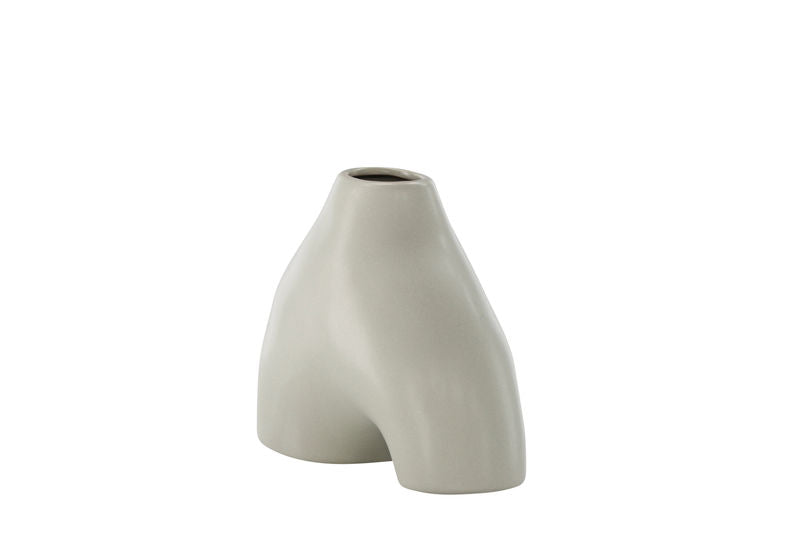 Kento Vas - Ljusgrå - 21*8*15Hcm Vaser Venture Home