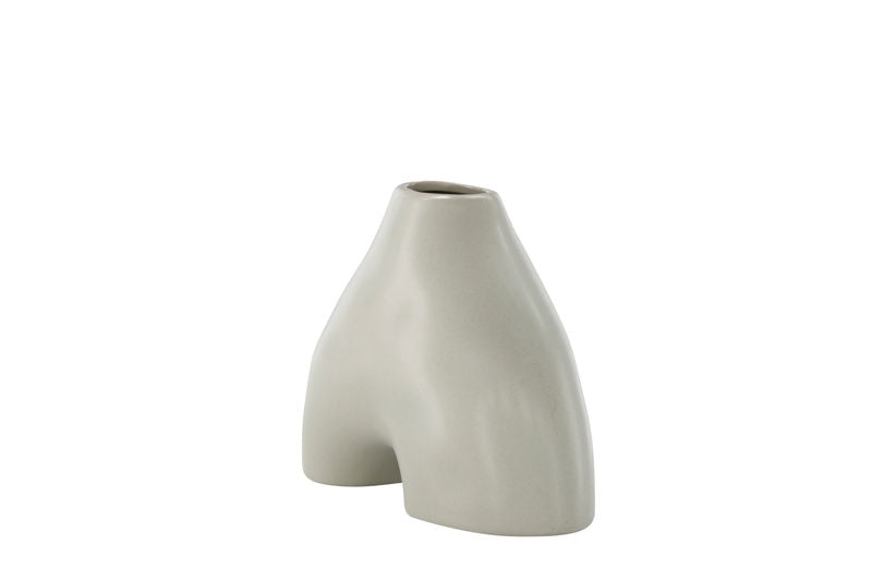 Kento Vas - Ljusgrå - 21*8*15Hcm Vaser Venture Home