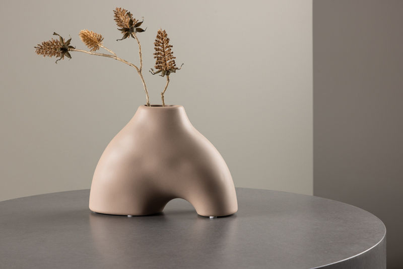 Kento Vas - Ljusrosa - 21*8*15Hcm Vaser Venture Home