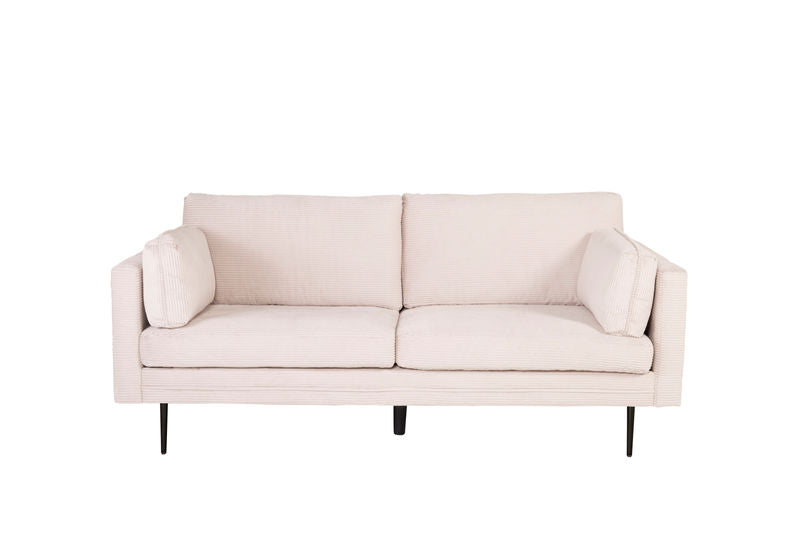 Corduroy - Soffa Beige/Svart Venture Home