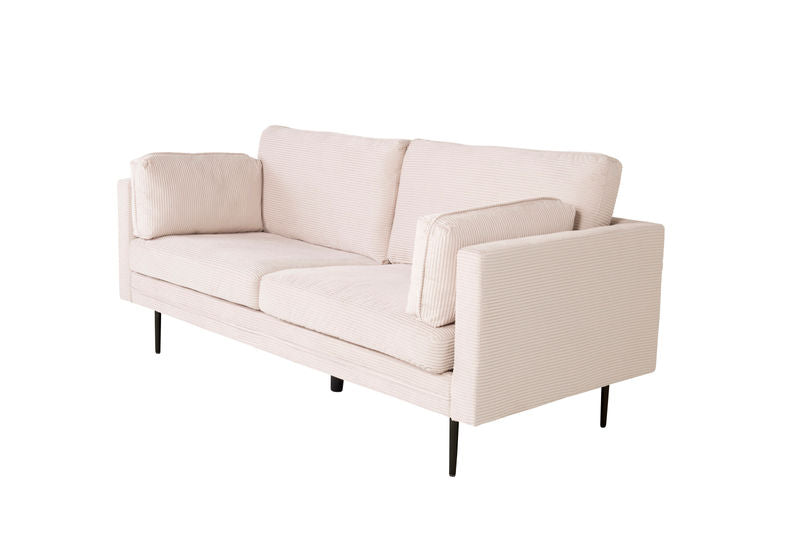 Corduroy - Soffa Beige/Svart Venture Home