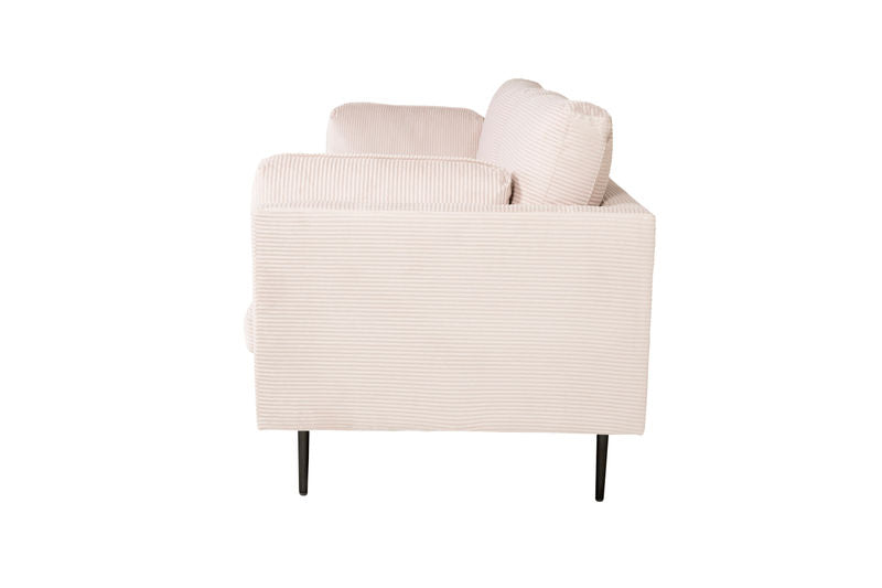 Corduroy - Soffa Beige/Svart Venture Home