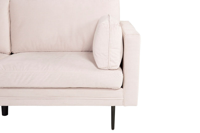 Corduroy - Soffa Beige/Svart Venture Home