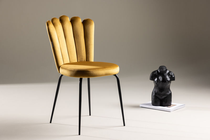 Limhamn Matstol - Gul Matstolar & Köksstolar Furniture Fashion