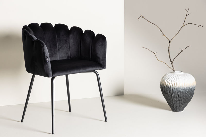 Limhamn Fåtölj - Svart Fåtöljer Furniture Fashion