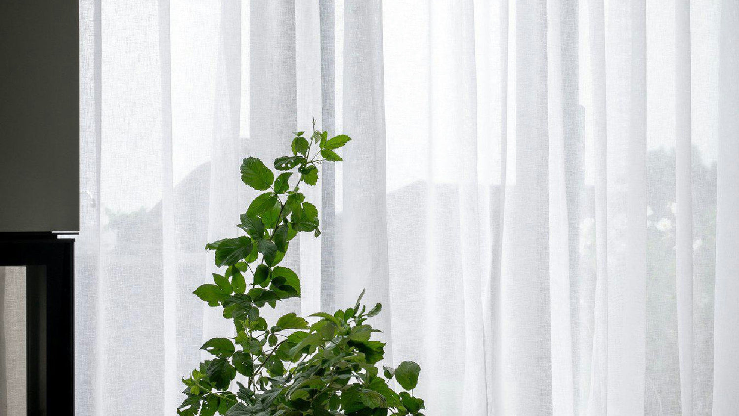Diana Gardin 2P Vit 2x140x280cm - bild 4