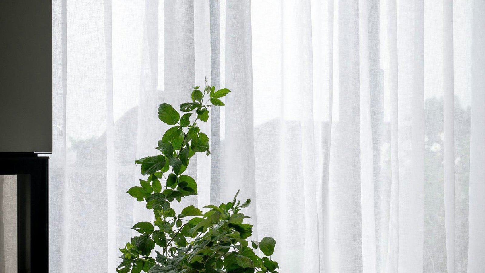 Diana Gardin 2P Vit 2x140x280cm - bild 4