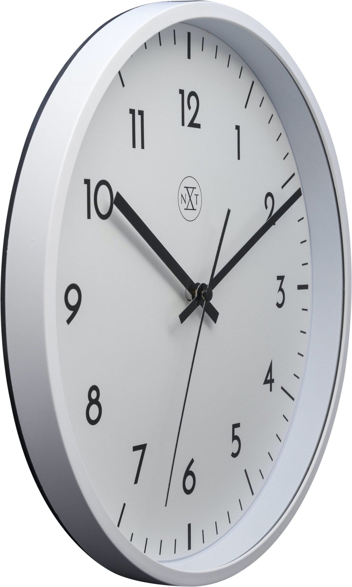 Väggklocka Easy Big 30 cm Vit/Vit från NeXtime