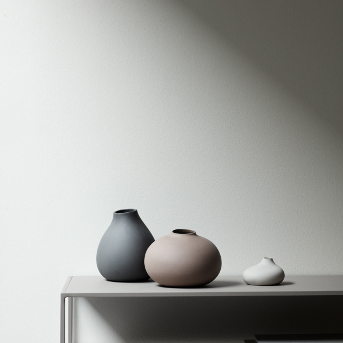 Vas Nona Set Av 3 Micro Chip från blomus