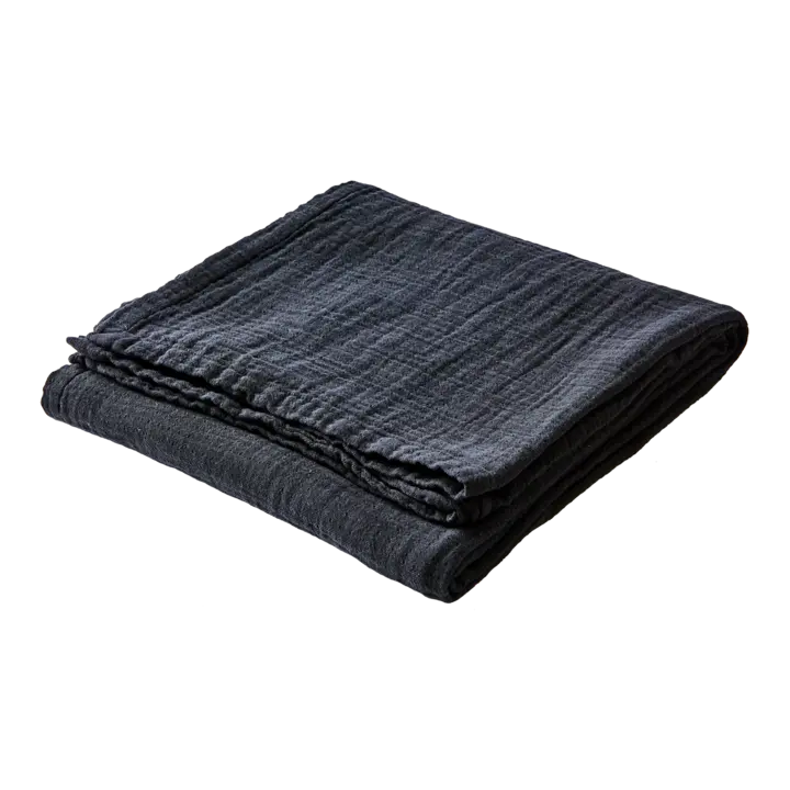 ELSA Bordsduk 220 cm – Svart från Affari of Sweden