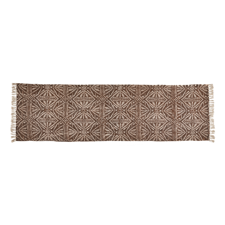 FERNANDO Matta, Natur/brun – längd: 240 cm, bredd: 70 cm