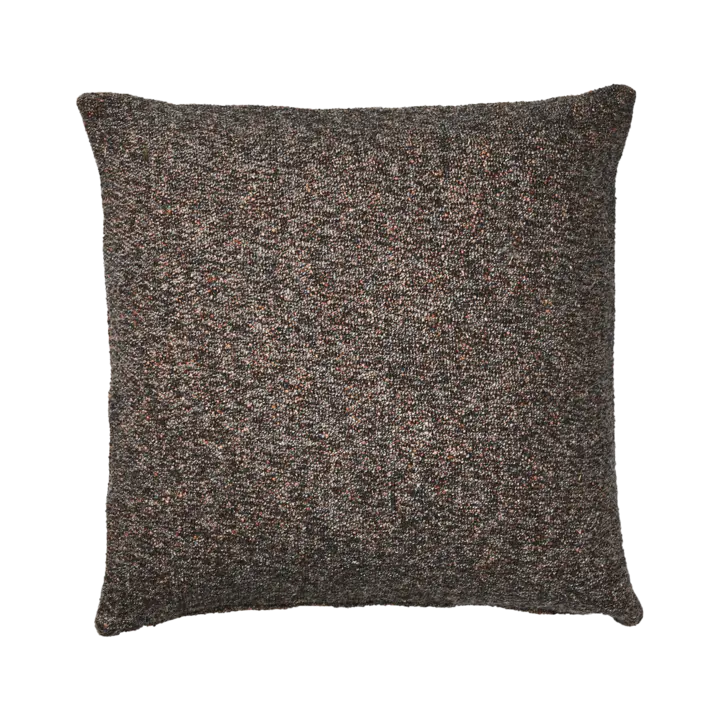 NINA Kuddfodral 50 cm – Grå och korall från Affari of Sweden