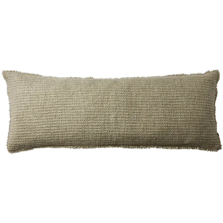 SONJA Kuddfodral 110 cm – Grön och beige från Affari of Sweden