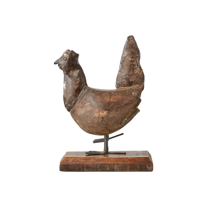FIGARO Höna cirka 26 cm – Brun från Affari of Sweden