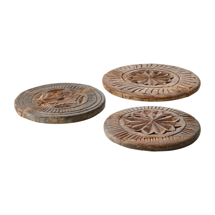 TREASURE Fat, Brun – cirka diameter: 27 cm, höjd: 2 cm