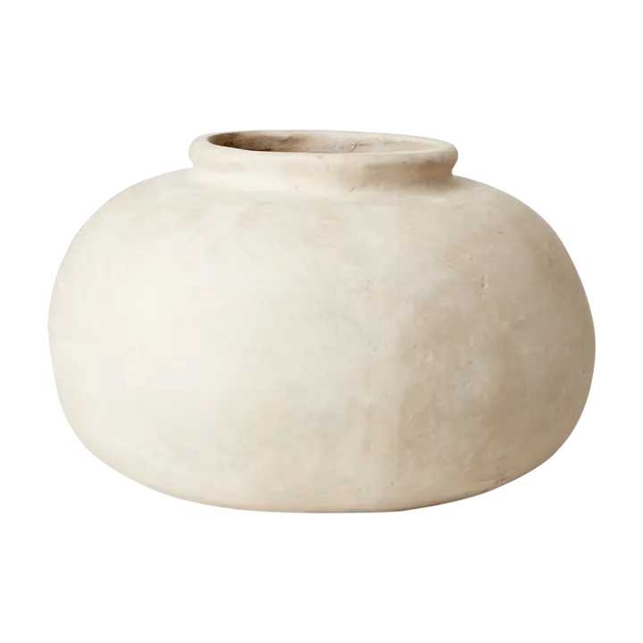 ATHENA Urna cirka 18 cm – Beige från Affari of Sweden