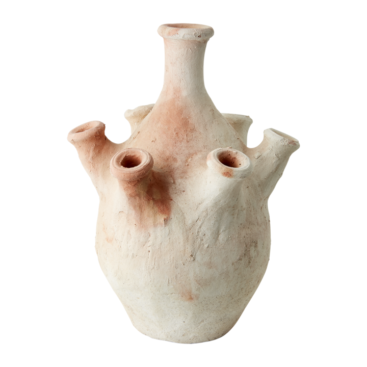 MEDINA Urna, Natur – cirka diameter: 16/35 cm, höjd: 43 cm