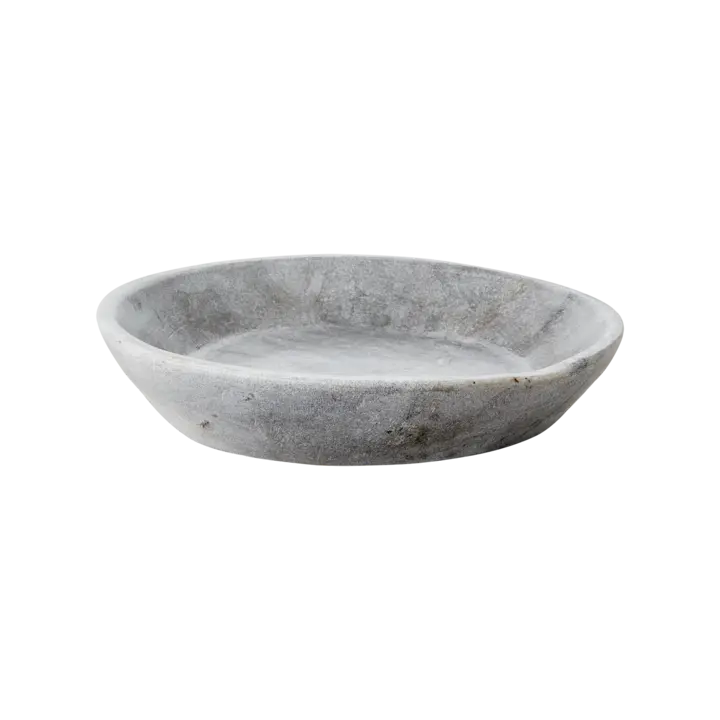 THYME Skål 31 cm – Marmorerad från Affari of Sweden