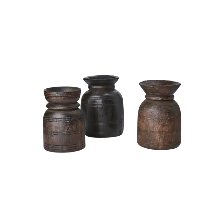 TREASURE Urna cirka 20 cm – Brun från Affari of Sweden
