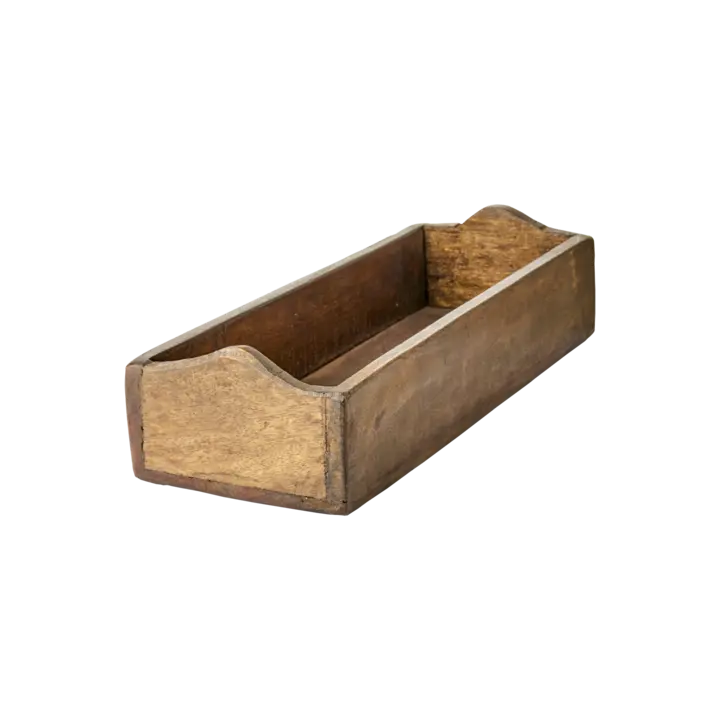 TREASURE Låda cirka 45 cm – Brun från Affari of Sweden