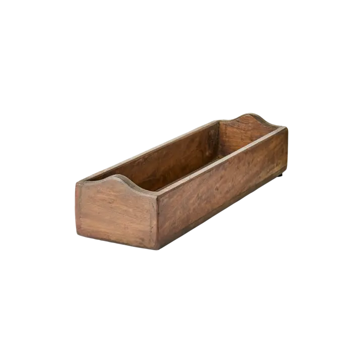 TREASURE Låda cirka 40 cm – Brun från Affari of Sweden