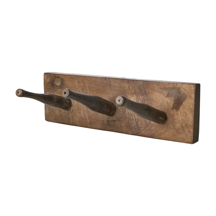 TREASURE Klädhängare ca 34 × 10 × 20 cm – Brun från Affari of Sweden
