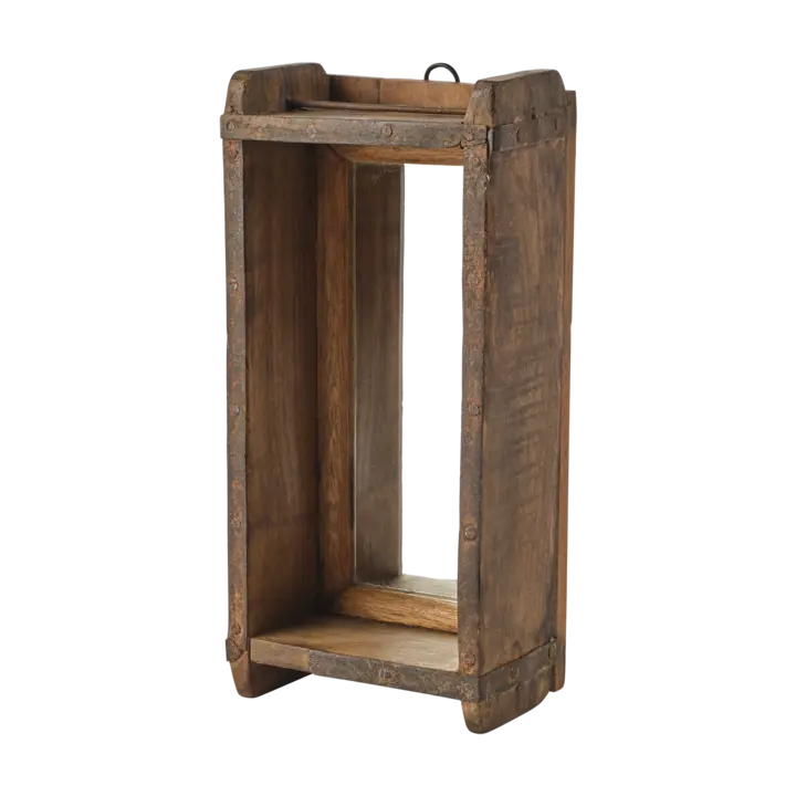 TREASURE Spegel 9 cm – Natur från Affari of Sweden