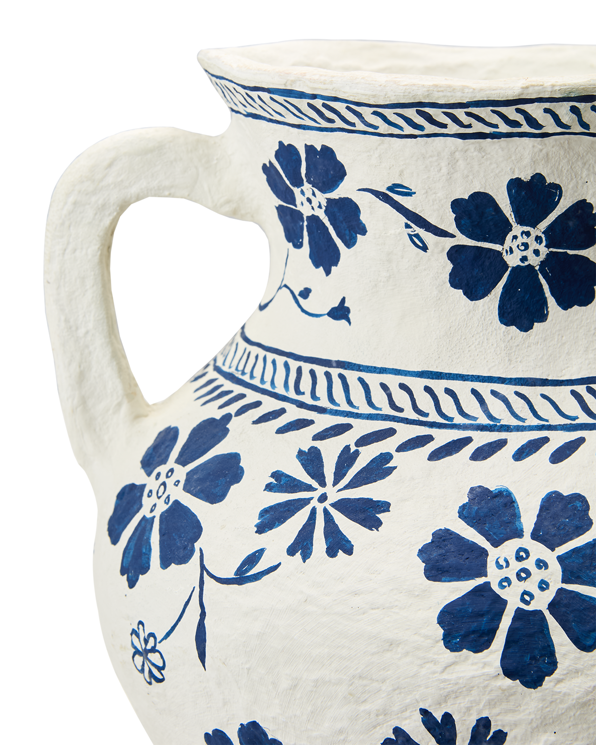 ANGUS Vas, Blå/elfenben