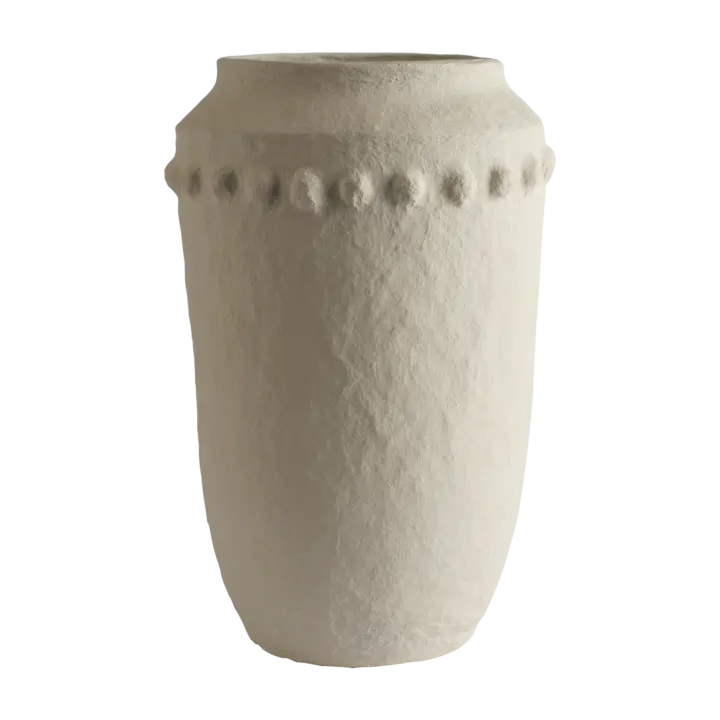 ANGUS Kruka 39 cm – Beige från Affari of Sweden