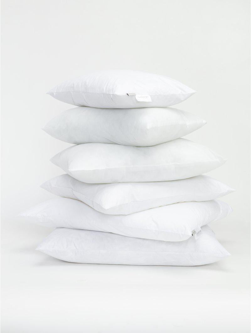 Innerkudde Fjäder Vit 50 × 75 cm