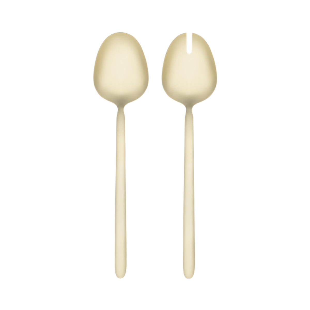 Salladsbestick Stella 28 cm Champagne från blomus