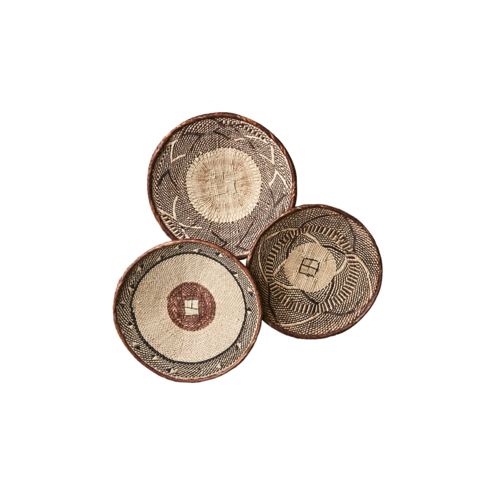 TRIBE Fat, Blandade naturfärger – cirka diameter: 30 cm
