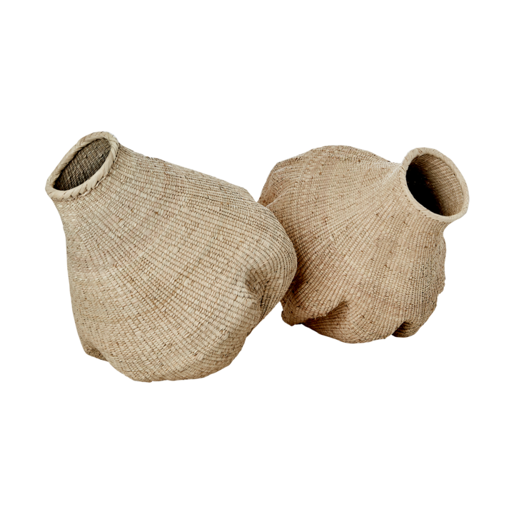 TRIBE Korg, Natur – cirka diameter: 35 cm, höjd: 40 cm